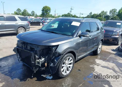 2016 Ford Explorer Limited z USA, uszkodzony, nr VIN 1FM5K7F8XGGC49196